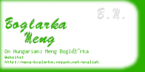 boglarka meng business card